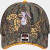 OTTO CAP Camouflage 6 Panel Low Profile Mesh Back Trucker Hat Thumbnail
