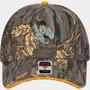 OTTO CAP Camouflage 6 Panel Low Profile Mesh Back Trucker Hat Thumbnail