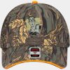 OTTO CAP Camouflage 6 Panel Low Profile Mesh Back Trucker Hat Thumbnail