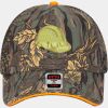 OTTO CAP Camouflage 6 Panel Low Profile Mesh Back Trucker Hat Thumbnail