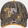 OTTO CAP Camouflage 6 Panel Low Profile Mesh Back Trucker Hat Thumbnail