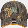 OTTO CAP Camouflage 6 Panel Low Profile Mesh Back Trucker Hat Thumbnail