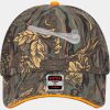 OTTO CAP Camouflage 6 Panel Low Profile Mesh Back Trucker Hat Thumbnail