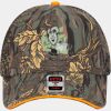 OTTO CAP Camouflage 6 Panel Low Profile Mesh Back Trucker Hat Thumbnail