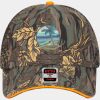 OTTO CAP Camouflage 6 Panel Low Profile Mesh Back Trucker Hat Thumbnail
