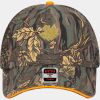 OTTO CAP Camouflage 6 Panel Low Profile Mesh Back Trucker Hat Thumbnail