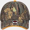 OTTO CAP Camouflage 6 Panel Low Profile Mesh Back Trucker Hat Thumbnail