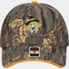 OTTO CAP Camouflage 6 Panel Low Profile Mesh Back Trucker Hat Thumbnail