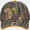 OTTO CAP Camouflage 6 Panel Low Profile Mesh Back Trucker Hat Thumbnail