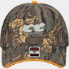 OTTO CAP Camouflage 6 Panel Low Profile Mesh Back Trucker Hat Thumbnail