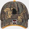 OTTO CAP Camouflage 6 Panel Low Profile Mesh Back Trucker Hat Thumbnail