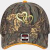OTTO CAP Camouflage 6 Panel Low Profile Mesh Back Trucker Hat Thumbnail