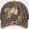 OTTO CAP Camouflage 6 Panel Low Profile Mesh Back Trucker Hat Thumbnail