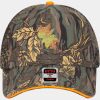 OTTO CAP Camouflage 6 Panel Low Profile Mesh Back Trucker Hat Thumbnail