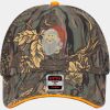 OTTO CAP Camouflage 6 Panel Low Profile Mesh Back Trucker Hat Thumbnail