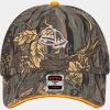 OTTO CAP Camouflage 6 Panel Low Profile Mesh Back Trucker Hat Thumbnail