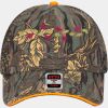 OTTO CAP Camouflage 6 Panel Low Profile Mesh Back Trucker Hat Thumbnail