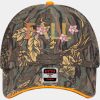 OTTO CAP Camouflage 6 Panel Low Profile Mesh Back Trucker Hat Thumbnail