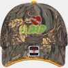 OTTO CAP Camouflage 6 Panel Low Profile Mesh Back Trucker Hat Thumbnail