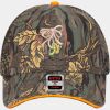 OTTO CAP Camouflage 6 Panel Low Profile Mesh Back Trucker Hat Thumbnail