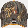 OTTO CAP Camouflage 6 Panel Low Profile Mesh Back Trucker Hat Thumbnail