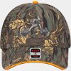 OTTO CAP Camouflage 6 Panel Low Profile Mesh Back Trucker Hat Thumbnail