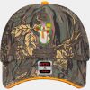 OTTO CAP Camouflage 6 Panel Low Profile Mesh Back Trucker Hat Thumbnail