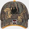 OTTO CAP Camouflage 6 Panel Low Profile Mesh Back Trucker Hat Thumbnail