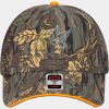 OTTO CAP Camouflage 6 Panel Low Profile Mesh Back Trucker Hat Thumbnail