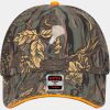 OTTO CAP Camouflage 6 Panel Low Profile Mesh Back Trucker Hat Thumbnail