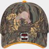 OTTO CAP Camouflage 6 Panel Low Profile Mesh Back Trucker Hat Thumbnail