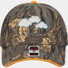 OTTO CAP Camouflage 6 Panel Low Profile Mesh Back Trucker Hat Thumbnail