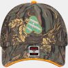 OTTO CAP Camouflage 6 Panel Low Profile Mesh Back Trucker Hat Thumbnail