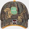 OTTO CAP Camouflage 6 Panel Low Profile Mesh Back Trucker Hat Thumbnail