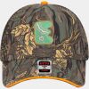 OTTO CAP Camouflage 6 Panel Low Profile Mesh Back Trucker Hat Thumbnail