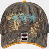 OTTO CAP Camouflage 6 Panel Low Profile Mesh Back Trucker Hat Thumbnail