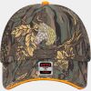 OTTO CAP Camouflage 6 Panel Low Profile Mesh Back Trucker Hat Thumbnail
