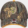 OTTO CAP® Camouflage 6 Panel Low Profile Mesh Back Trucker Hat Thumbnail