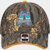 OTTO CAP Camouflage 6 Panel Low Profile Mesh Back Trucker Hat Thumbnail