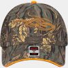 OTTO CAP® Camouflage 6 Panel Low Profile Mesh Back Trucker Hat Thumbnail