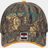 OTTO CAP® Camouflage 6 Panel Low Profile Mesh Back Trucker Hat Thumbnail