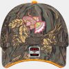 OTTO CAP® Camouflage 6 Panel Low Profile Mesh Back Trucker Hat Thumbnail