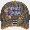 OTTO CAP® Camouflage 6 Panel Low Profile Mesh Back Trucker Hat Thumbnail
