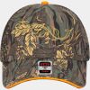 OTTO CAP® Camouflage 6 Panel Low Profile Mesh Back Trucker Hat Thumbnail