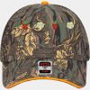 OTTO CAP® Camouflage 6 Panel Low Profile Mesh Back Trucker Hat Thumbnail