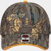 OTTO CAP® Camouflage 6 Panel Low Profile Mesh Back Trucker Hat Thumbnail