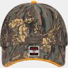OTTO CAP® Camouflage 6 Panel Low Profile Mesh Back Trucker Hat Thumbnail