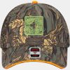 OTTO CAP® Camouflage 6 Panel Low Profile Mesh Back Trucker Hat Thumbnail