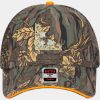 OTTO CAP® Camouflage 6 Panel Low Profile Mesh Back Trucker Hat Thumbnail