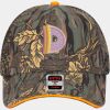 OTTO CAP® Camouflage 6 Panel Low Profile Mesh Back Trucker Hat Thumbnail